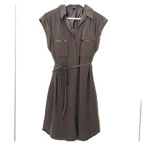 Express shirt dress